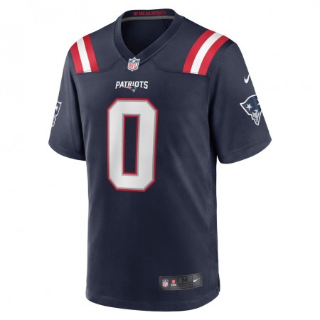 Miesten New England Patriots NFL Pelipaita Christian Barmore 0 Nike Navy 2021 NFL Draft
